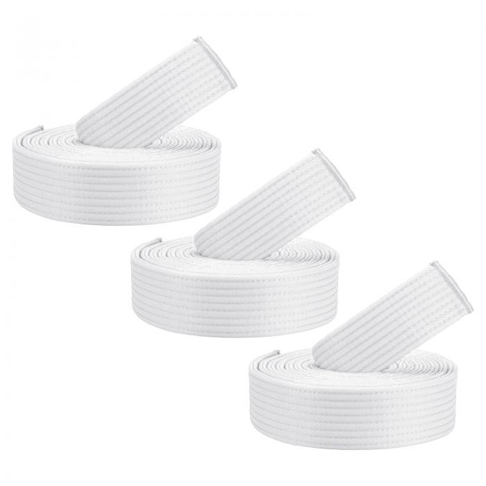 PATIKIL テコンドーのカラー ランキングベルト、3本セット 1.6