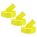 PATIKIL テコンドーのカラー ランキングベルト、3本セット 1.6