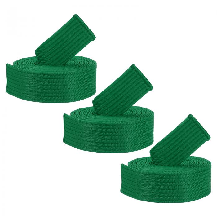 PATIKIL テコンドーのカラー ランキングベルト、3本セット 1.6