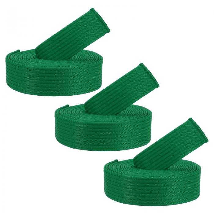 PATIKIL テコンドーのカラー ランキングベルト、3本セット 1.6