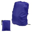 PATIKIL 70-90L 防水バックパックレ インカバー 滑り止めクロスバックルストラップとドローストリングバッグ付き ハイキング キャンプ 旅行用 XXL...