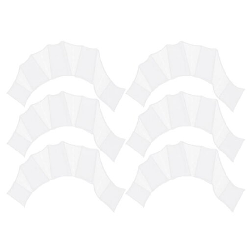 PATIKIL シリコン製 水泳手袋 3ペア ウェブ付きスイムグローブ フィンガーフロッグタイプ 防水ギア 水中トレーニング用 ホワイト Lサイズ PATIKIL シリコン製 水泳手袋 3ペア ウェブ付きスイムグローブ フィンガーフロッグタイプ 防水ギア 水中トレーニング用 ホワイト Lサイズ