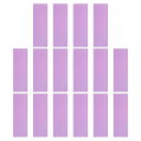 PATIKIL リードストリップ ブートストラップ読取りバー 16個入り 追跡ハイ ライト色 オーバーレイ ブックマーク 視覚ストレスを減らす 教師の教育供給 ...