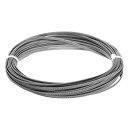 PATIKIL 304ステンレス製コルセットボニングスパ イラルスチールメタルボニング(5mm幅)32本 ボニングチップ付きコルセット作り用具(全長66フィート)