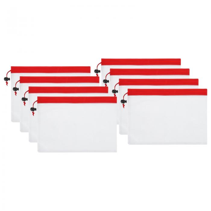 PATIKIL メッシュプロデュースバッグ 8個入り12x8