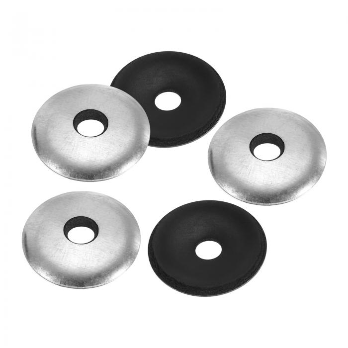 PATIKIL M6.3x25mm EPDMボンデッドシールワッシャー 50個入り ガルバニズドネオプレンゴム裏打ちねじガスケット 産業用家庭用機械船屋根用（#14）