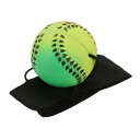 PATIKIL 1.9"スポーツリストボール 野球用ラバーリバウンドリストバンド 運動用ストリング付きボール ミックスカラー