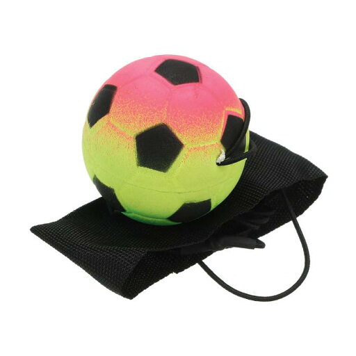 PATIKIL 1.9"スポーツリストボール サッカーラバーリバウンドリストバンド 運動用ストリング付きスポーツボール ミックスカラー PATIKIL 1.9"スポーツリストボール サッカーラバーリバウンドリストバンド 運動用ストリング付きスポーツボール ミックスカラー