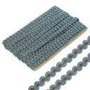 uxcell 13ヤードのギンプブレードトリム 3/8