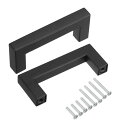 uxcell 30個セット スクエアバーダイヤルハンドル 3