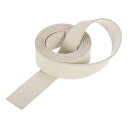 uxcell レザーストラップストリップベルト 2cm(0.8