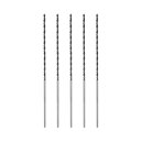uxcell 5個 ブ ラッド点ドリルビット 5mm/0.2