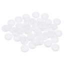 uxcell 50個セット 20L ボタン 1/2
