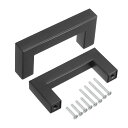 uxcell 30個セット スクエアバーダイヤルハンドル 2 1/2