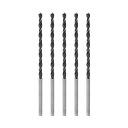 uxcell 5個 ブ ラッド点ドリルビット 10mm/0.4
