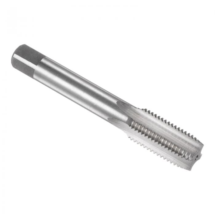 uxcell メートルねじタップ M18 x 2mm H2 高速度鋼 4本刃 直刃ねじ切り スクリュータッピング スレッド加工 工作士 修理 DIY ツール