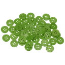 uxcell 50個セット 20Lボタン 1/2
