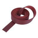 uxcell レザーストラップストリップベルト 1.5cm(0.6