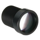 uxcell CCTVカメラのレンズ 5MP F2.0 FPV 広角セキュリティカメラレンズ M12ネジ径 IPカメラパノラマ用 黒 25 mm(3)