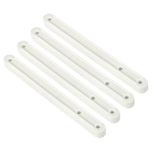 uxcell 引き出しスライド 4個セット 180mm - プラスチック製引き出しレール キャビネット引き出し ベッドサイドテーブル ワードローブ ドレッサー用 サイドマウント溝付きガイドレール(ホワイト) uxcell 引き出しスライド 4個セット 180mm - プラスチック製引き出しレール キャビネット引き出し ベッドサイドテーブル ワードローブ ドレッサー用 サイドマウント溝付きガイドレール(ホワイト)