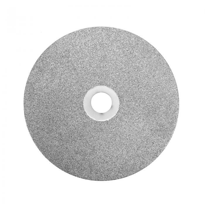 uxcell ダイヤモンド研削ディスク 6" グリット60 ダイヤモンドコーティングフラットラップディスク 研..