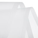 uxcell 10個セット 透明な白いボーダーの花包装紙 22.8