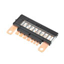 X AUTOHAUX Toyotaに対応カムリアバロン用ヒューズボックスリンクヒューズNo.8262033060 メタルプラスチックブラ ック(2)