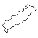 X AUTOHAUX No.1130160321 Mercedes-Benzに対応 G 55 AMG 2003-2011 用バルブカバーガスケット
