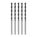 uxcell 5個セット ブ ラッド点ドリルビット 12mm/0.5