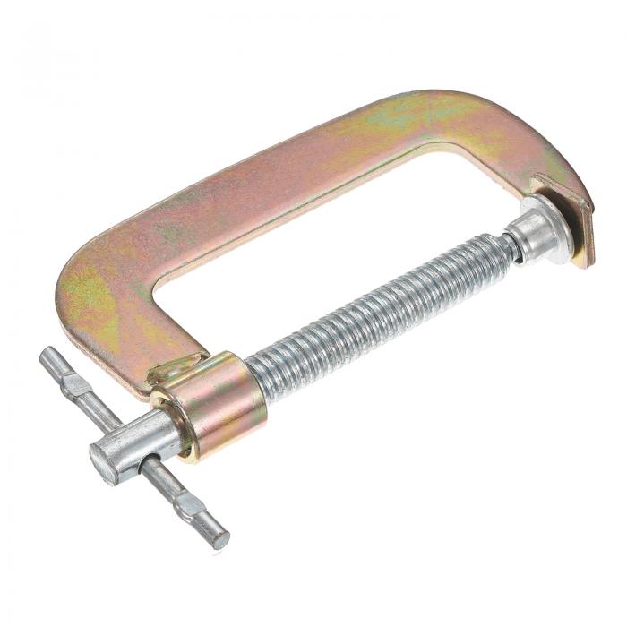 uxcell 木工溶接建築家庭マウント用 3 可たんてつCクランプ