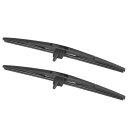 X AUTOHAUX 2個セット Hondaに対応パイロット2009 2010 2011 2012 2013 2014 2015用リアウインドウワイパーブレード...