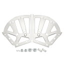 uxcell 靴箱フリップフレーム 310 mm ステンレス鋼 三層 靴箱ダンプラッ ク 取り付けアクセサリ付き 靴引き出しキャビネット用 シルバー 2個
