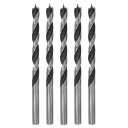 uxcell 5個のブ ラッドポイ ントドリルビット 5mm(3/16