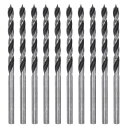uxcell 10個のブ ラッドポイ ントドリルビット3 mm(1/8