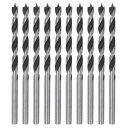 uxcell 10個のブ ラッドポイ ントドリルビット 4mm(5/32
