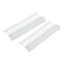 uxcell ラウンドフック標準タギングファスナー プラスチック製レギュラー ガーメント価格タグラベルタギングバーブ15mm/0.59