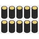 uxcell PVC熱収縮カプセル ワインボトルカプセル シュリンクキャップラップ シュリンクトップカバー ワインセラーと家庭キッチン用 黒 30x60 mm ...