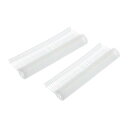 uxcell ラウンドフック標準タギングファスナー プラスチック製レギュラー ガーメント価格タグラベルタギングバーブ15mm/0.59
