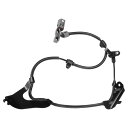 X AUTOHAUX Isuzuに対応D-Max 2012-2021用フロント左ABSホイールスピードセンサーおよびトランスミッションスピードセンサー
