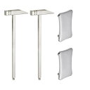 uxcell 2個セット 小型スチール槌 6