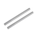 uxcell 2個 直線運動ロッド 6mm x 150mm (0.24 x 5.91