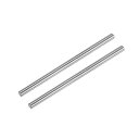 uxcell リニアモーションロッド 10mm x 100mm(0.39 x 3.94