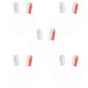 uxcell 5個セットのウォッチガラススクリーンプロテクター 53mm HDハイデフィニション超薄型ソフトPETアンチバブルユニバーサルラウンドスマートウォッ...