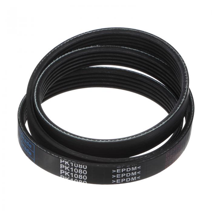 uxcell 5PK1080 V֥٥ 5ܤΥ 1080mmĹ x 18mm x 5mmθ EPDMݥV٥ ѥȥ󥹥ߥå󥵡ڥ󥿥٥