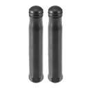 X AUTOHAUX 2個セット No.72137-SP0-003ZA ドアロックロッドノブ ドアロックピンプルボタン 黒 Hondaに対応 シビック Si 2...