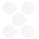 uxcell 5個セットのウォッチガラススクリーンプロテクター 20mm アンチブルーライト TPU アンチスクラッチ 防水 ユニバーサル ラウンドスマートウォ...