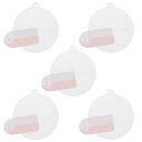 uxcell 5個セットのウォッチガラススクリーンプロテクター 29mm アンチブルーライト TPU アンチスクラッチ 防水 ユニバーサル ラウンドスマートウォ...