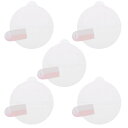 uxcell 5個セットのウォッチガラススクリーンプロテクター 39mm アンチブルーライト TPU アンチスクラッチ 防水 ユニバーサル ラウンドスマートウォ...