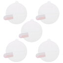 uxcell 5個セットのウォッチガラススクリーンプロテクター 45mm アンチブルーライト TPU アンチスクラッチ 防水 ユニバーサル ラウンドスマートウォ...