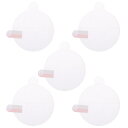 uxcell 5個セットのウォッチガラススクリーンプロテクター 52mm HDハイデフィニションアンチスクラッチ防水TPUユニバーサルラウンドスマートウォッチス...